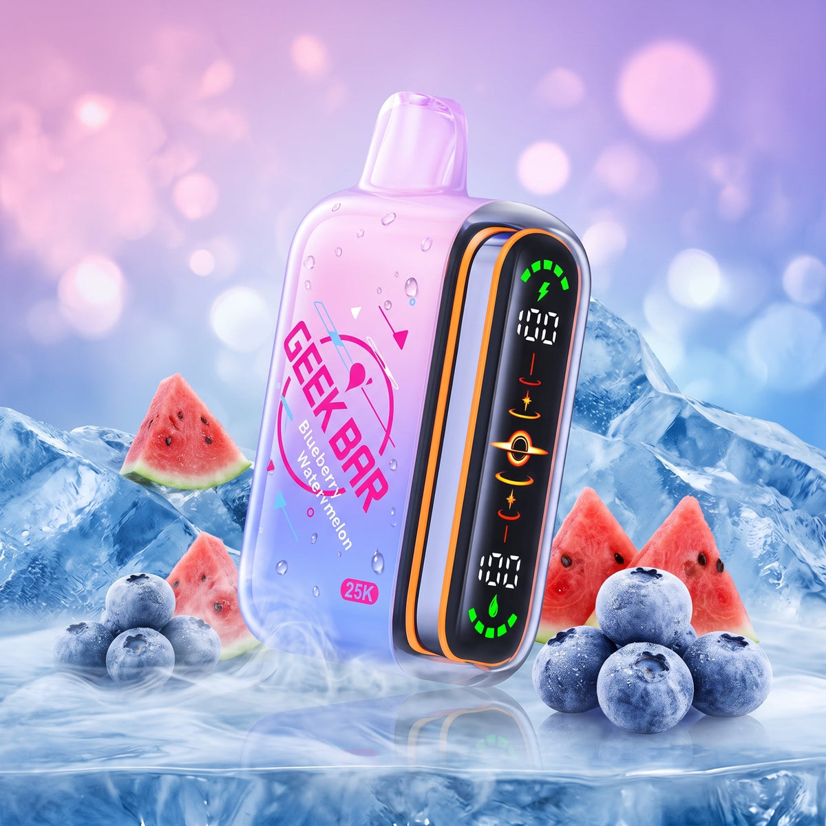 Blueberry Watermelon,Geek-Bar 2 Single 25K