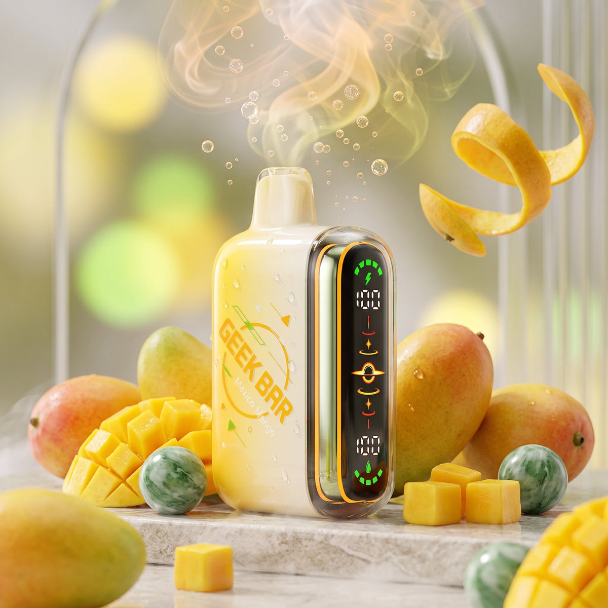 Maxico Mango,Geek-Bar 2 Single 25K