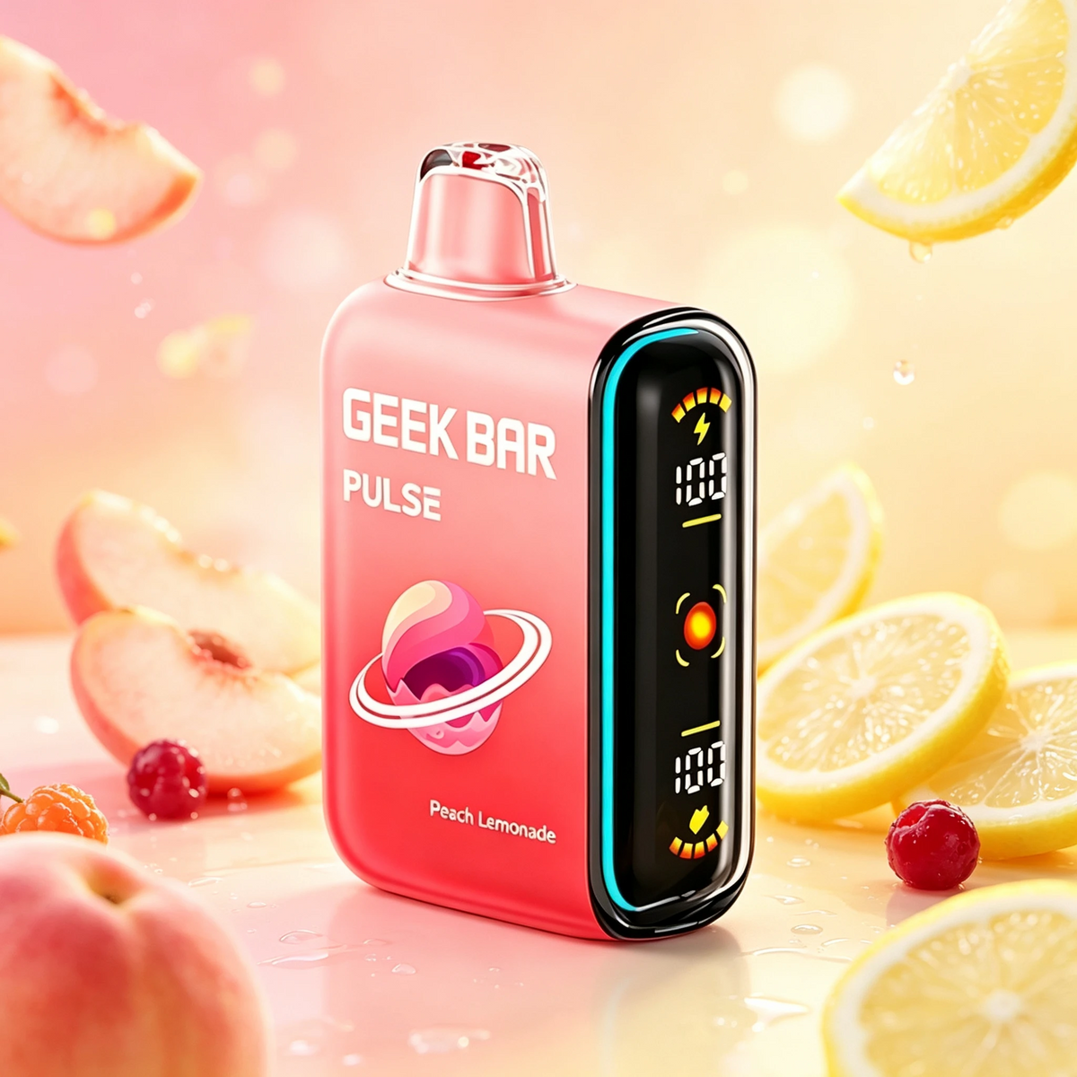 Peach Lemonade-Geek-Bar, 15K