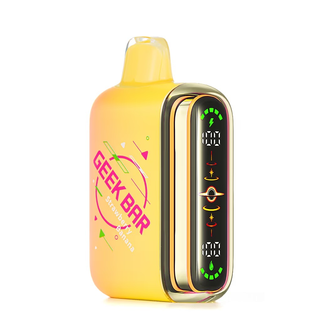 Geek Bar 2 25K Strawberry Banana