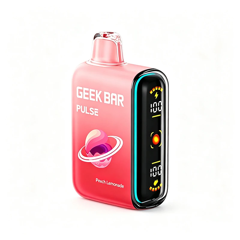 Peach Lemonade,Geek-Bar Single 15K