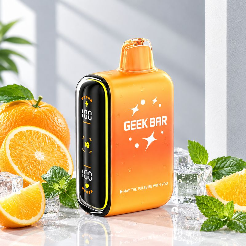 Orange Mint Savers- Geek-Bar, 15K