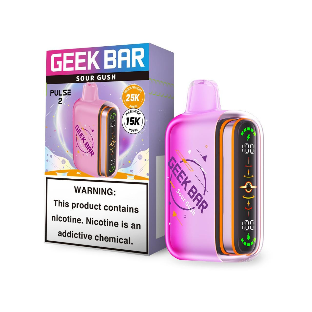 Geek Bar 2 25K Sour Gush