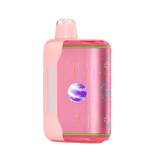 Geek Bar X 2 50K white peach raspberry