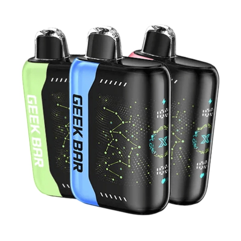 GEEK BAR Plus X 25K