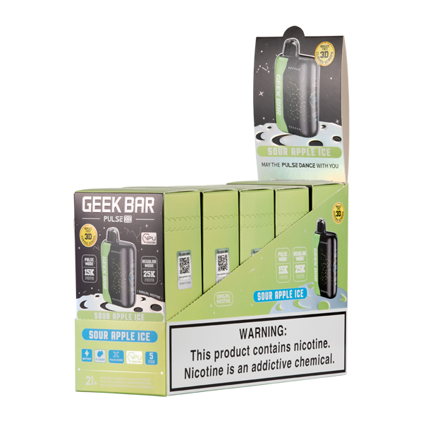 Geek Bar X Sour Apple Ice