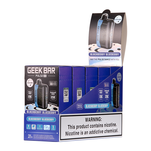 Geek Bar X Blackberry Blueberry
