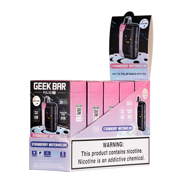 Geek Bar X Strawberry Watermelon