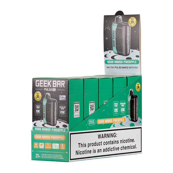 Geek Bar X Sour Mango Pineapple