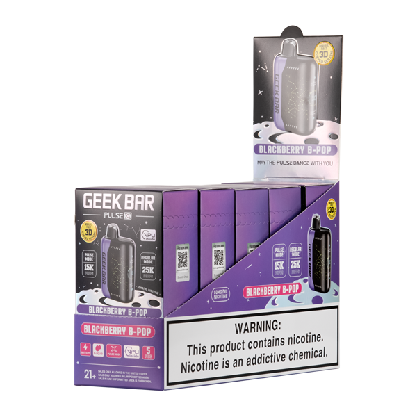 Geek Bar X  Blackberry B-Burst