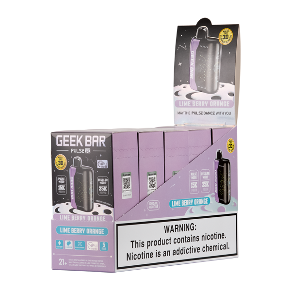 Geek Bar X Lime Berry Orange