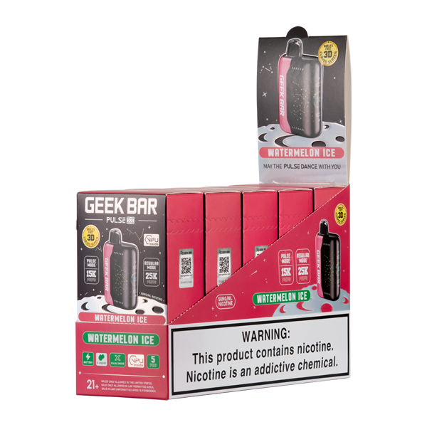 Geek Bar X Watermelon Ice