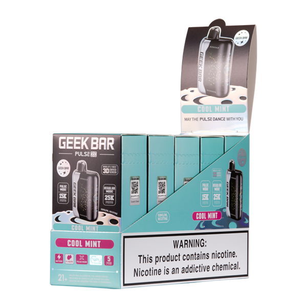 Geek Bar X Cool Mint