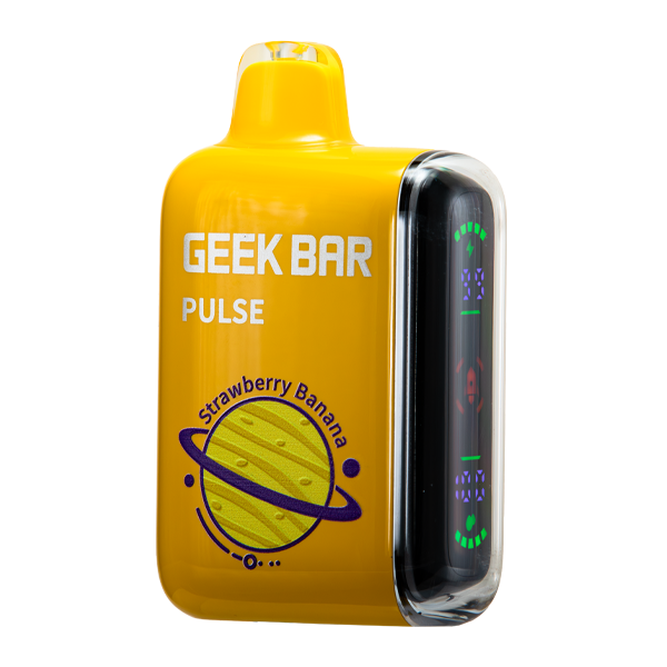 Geek Bar Strawberry Banana