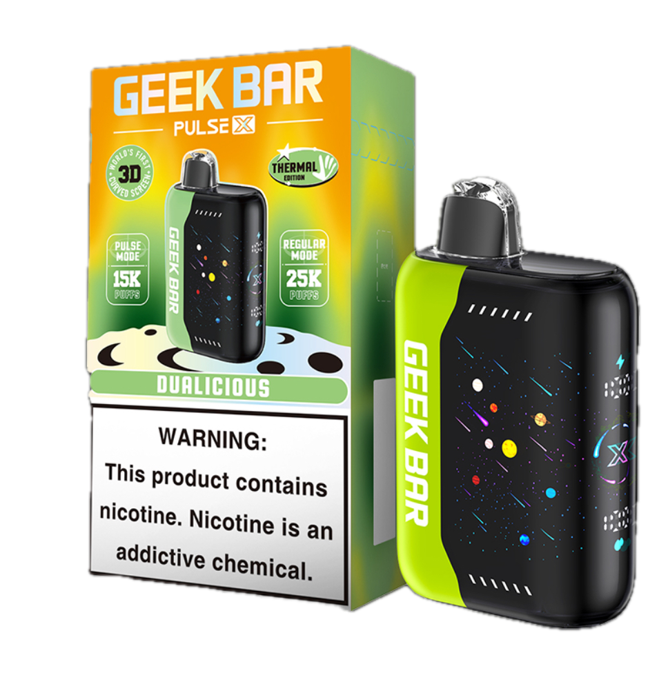 Geek Bar X Dualicious 25K
