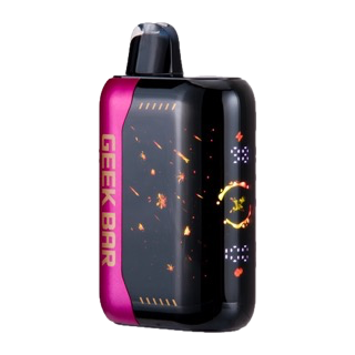 Geek Bar X Raspberry Jam Edition 25K
