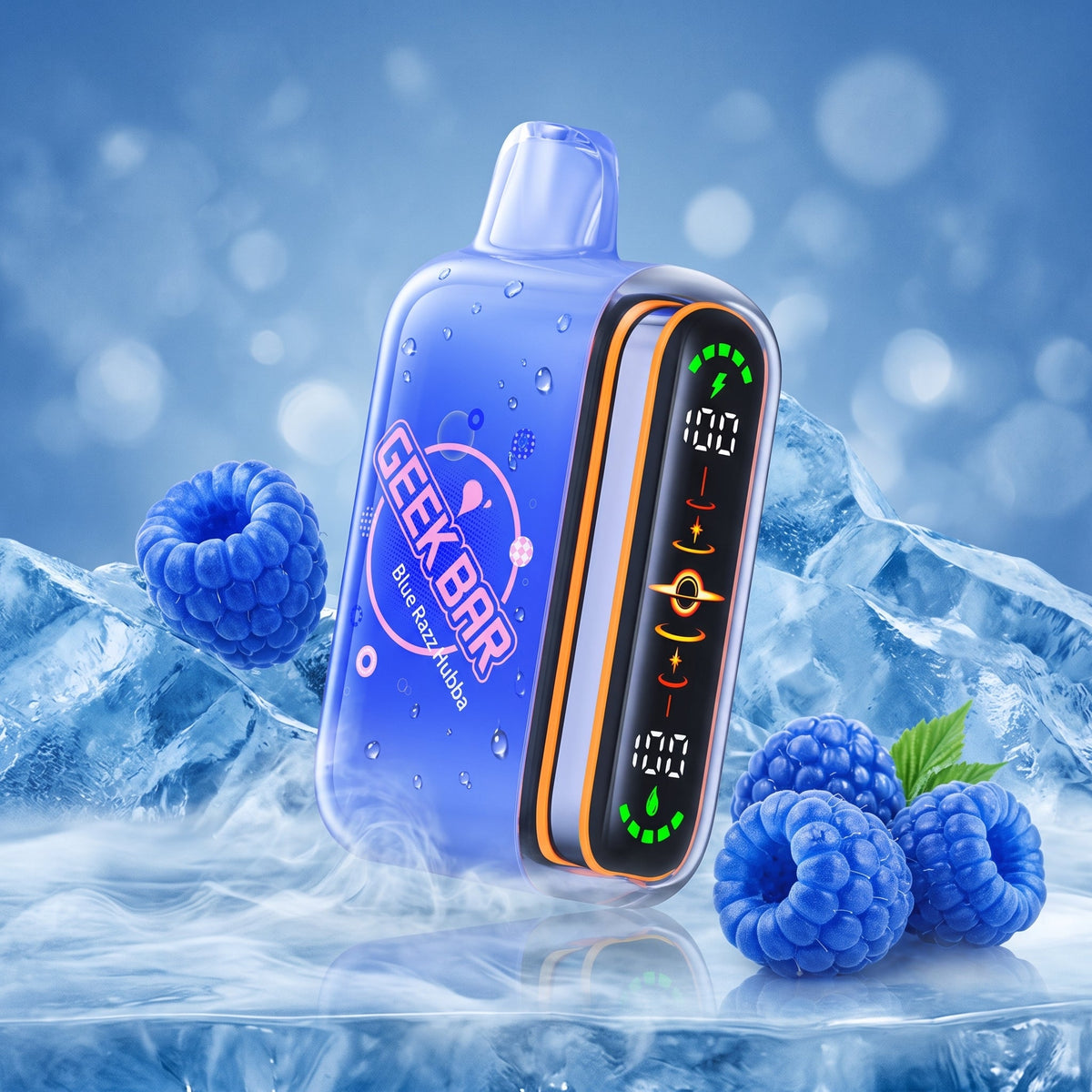 Blue Razz Hubba,Geek-Bar 2 Single 25K