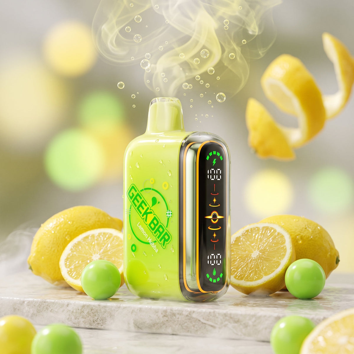 Sour Apple Ice,Geek-Bar 2 Single 25K