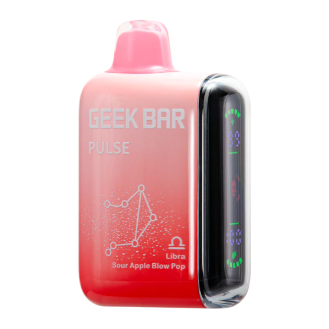 Geek Bar Sour Apple B-Burst