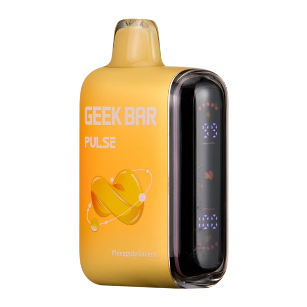 Pineapple Savers-Geek-Bar single 15K
