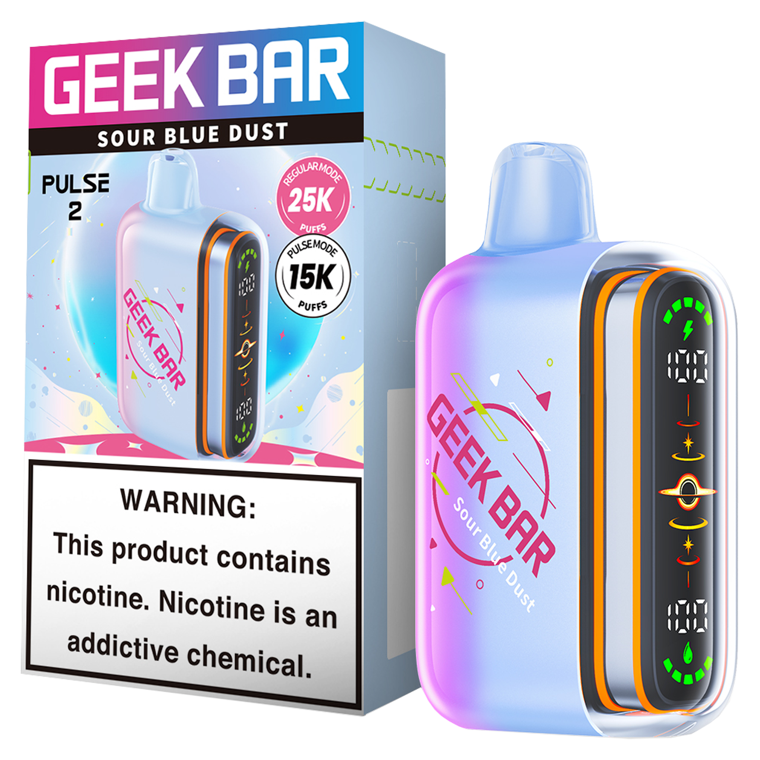 Geek Bar 2 25K Sour Blue Dust