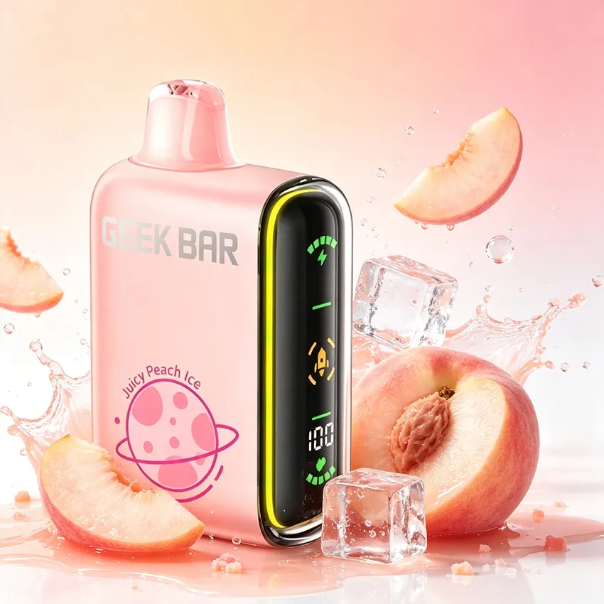 Juicy Peach Ice-Geek-Bar, 15K