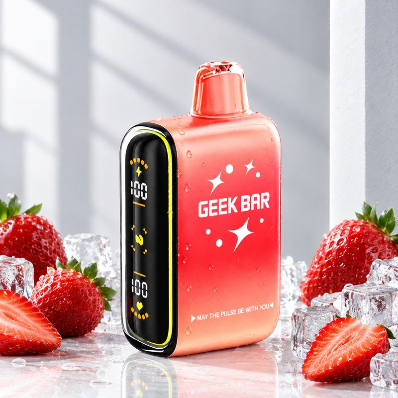 Strawberry Savers-Geek-Bar, 15K
