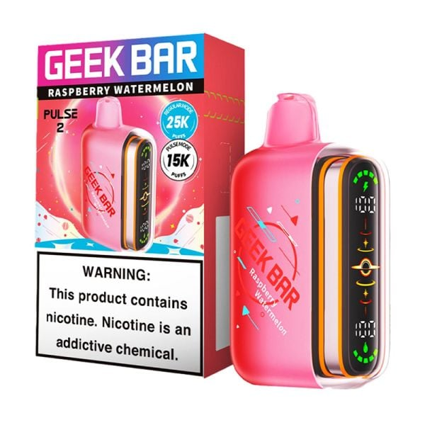 Geek Bar 2 25K Raspberry Watermelon