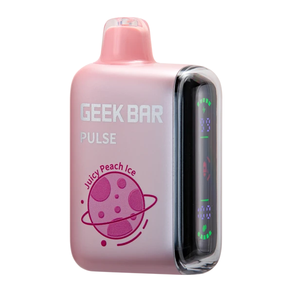 Juicy Peach Ice,Geek-Bar Single 15K