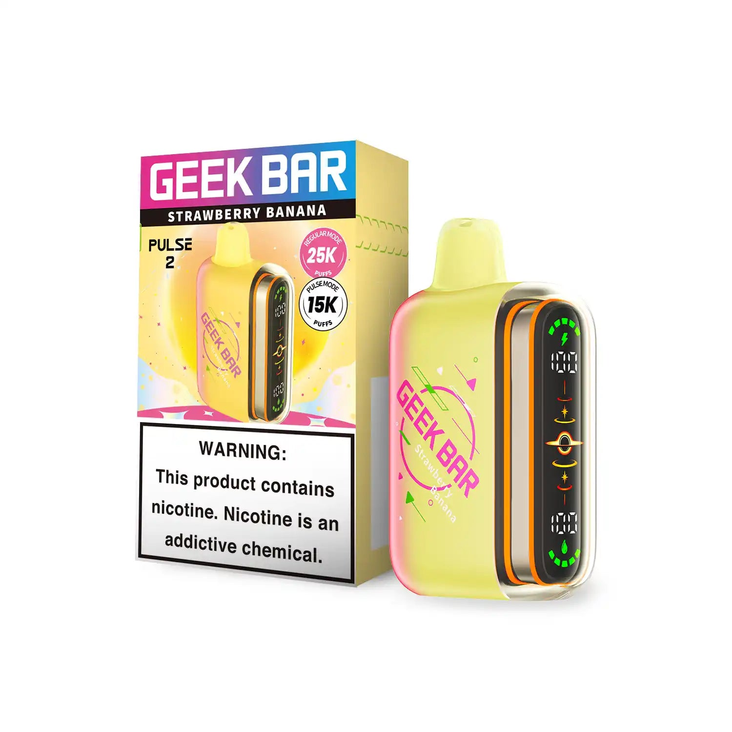 Geek Bar 2 25K Strawberry Banana