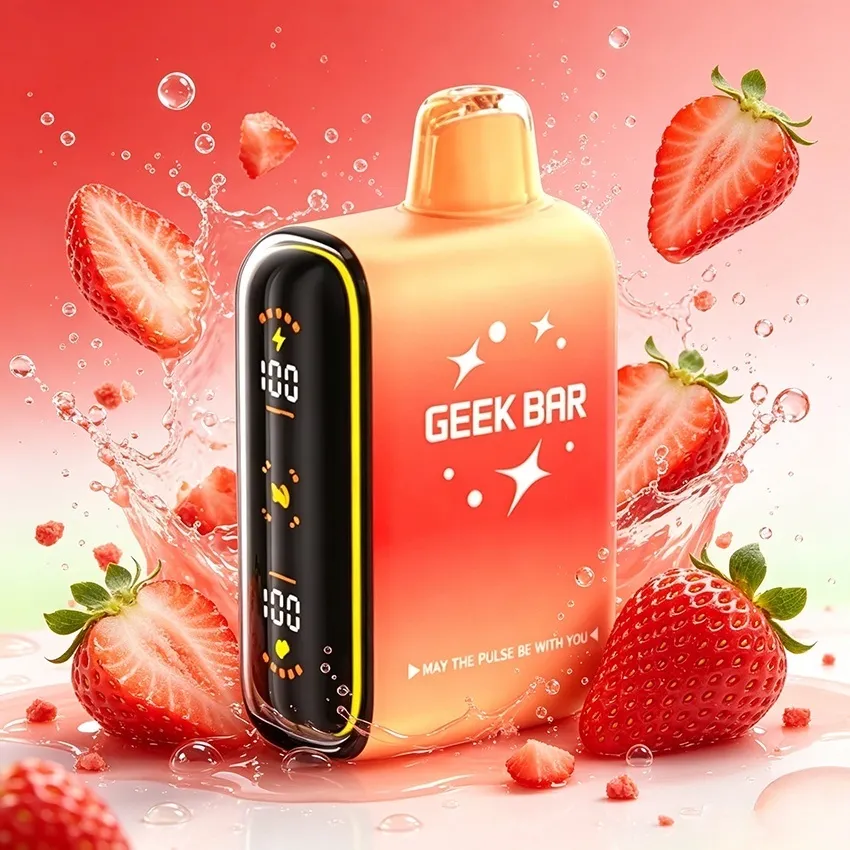Strawberry Savers-Geek-Bar, 15K