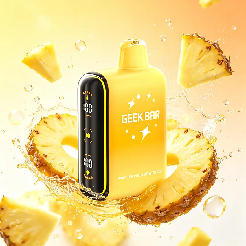 Pineapple Savers-Geek-Bar, 15K