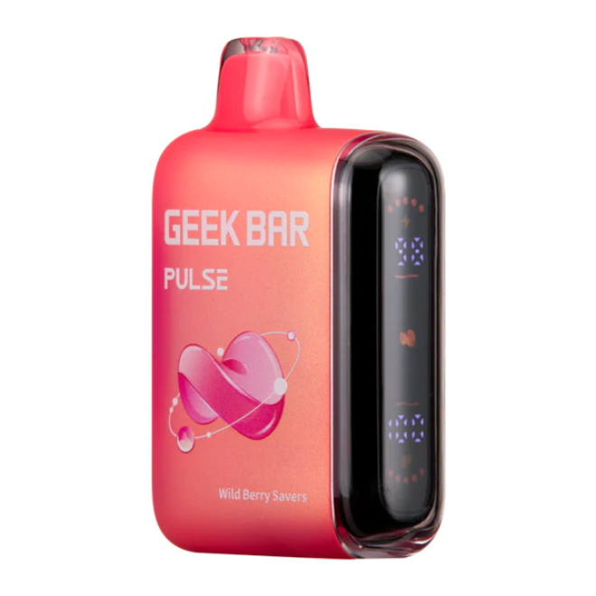 Geek Bar Wild Berry Savers
