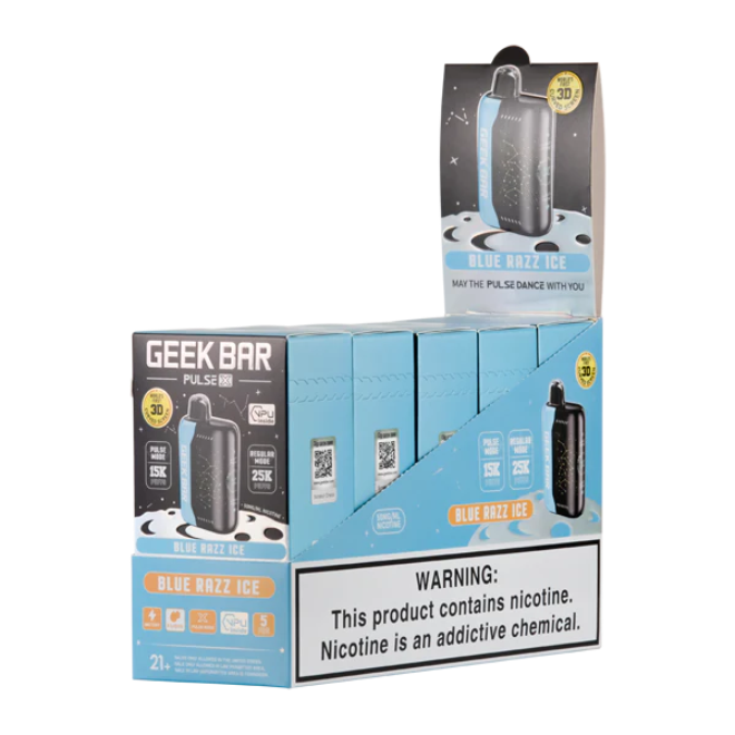 Geek Bar X  Blue Razz Ice
