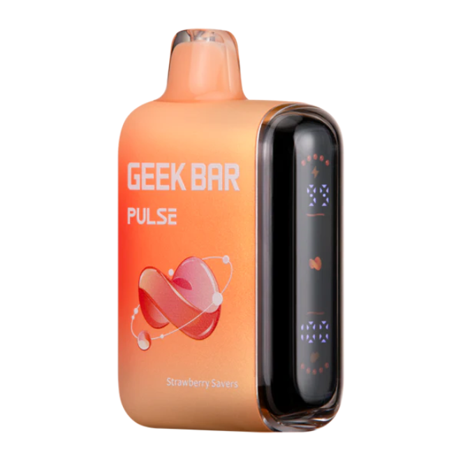 Geek Bar Strawberry Savers