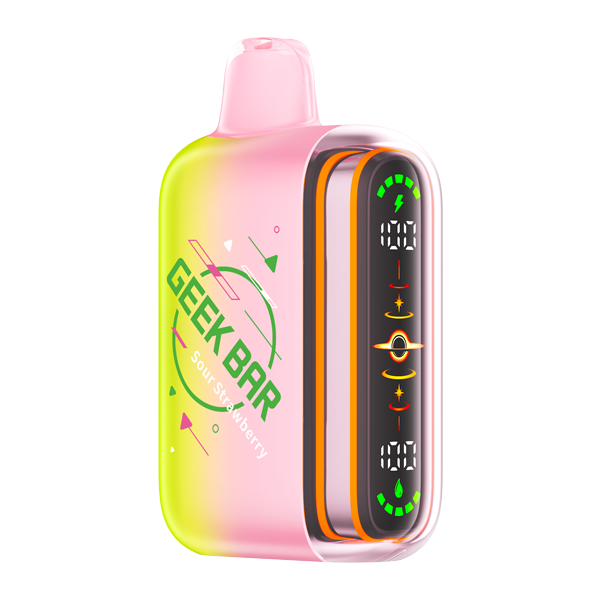 Geek Bar 2 25K Sour Strawberry