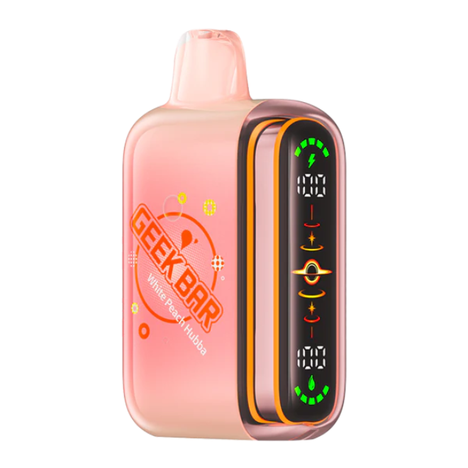 Geek Bar 2 25K white peach