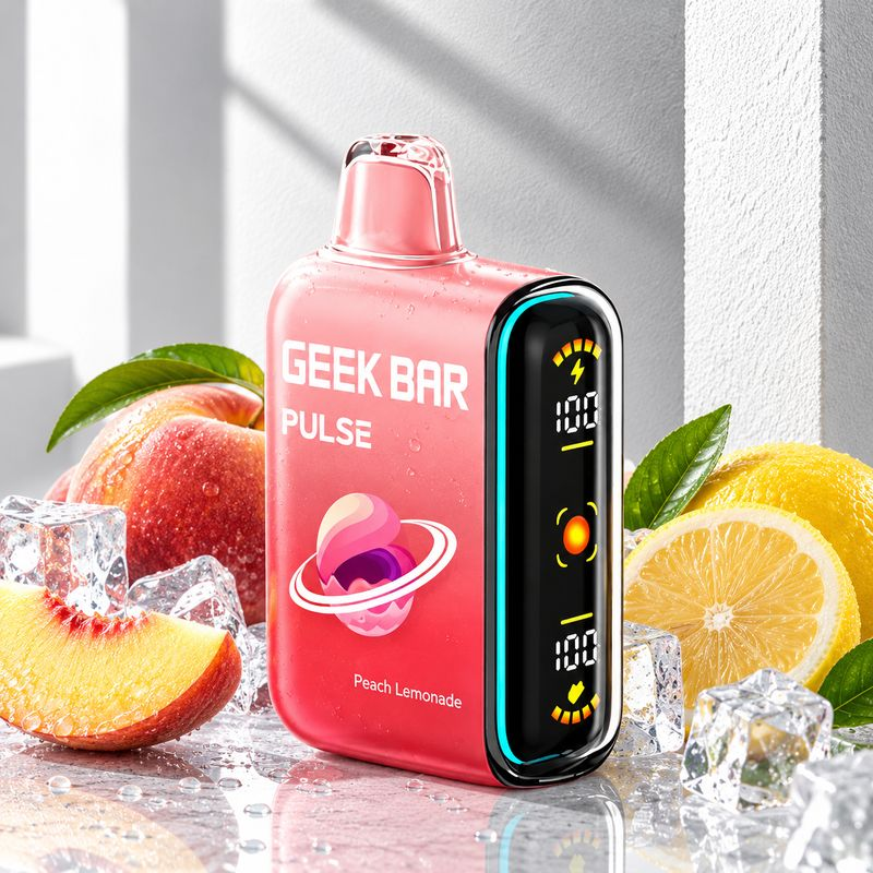 Peach Lemonade-Geek-Bar, 15K