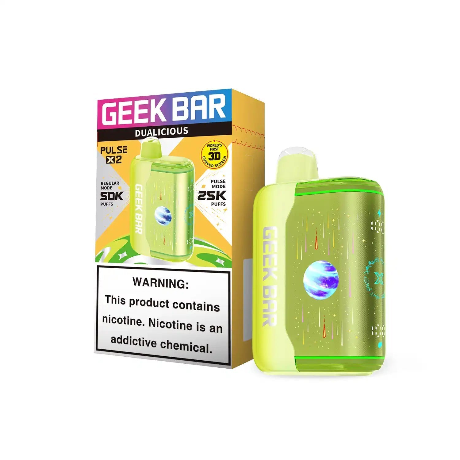 Geek Bar X 2 50K Dualicious