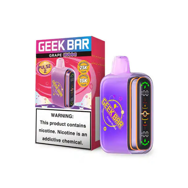 Geek Bar 2 25K Grape