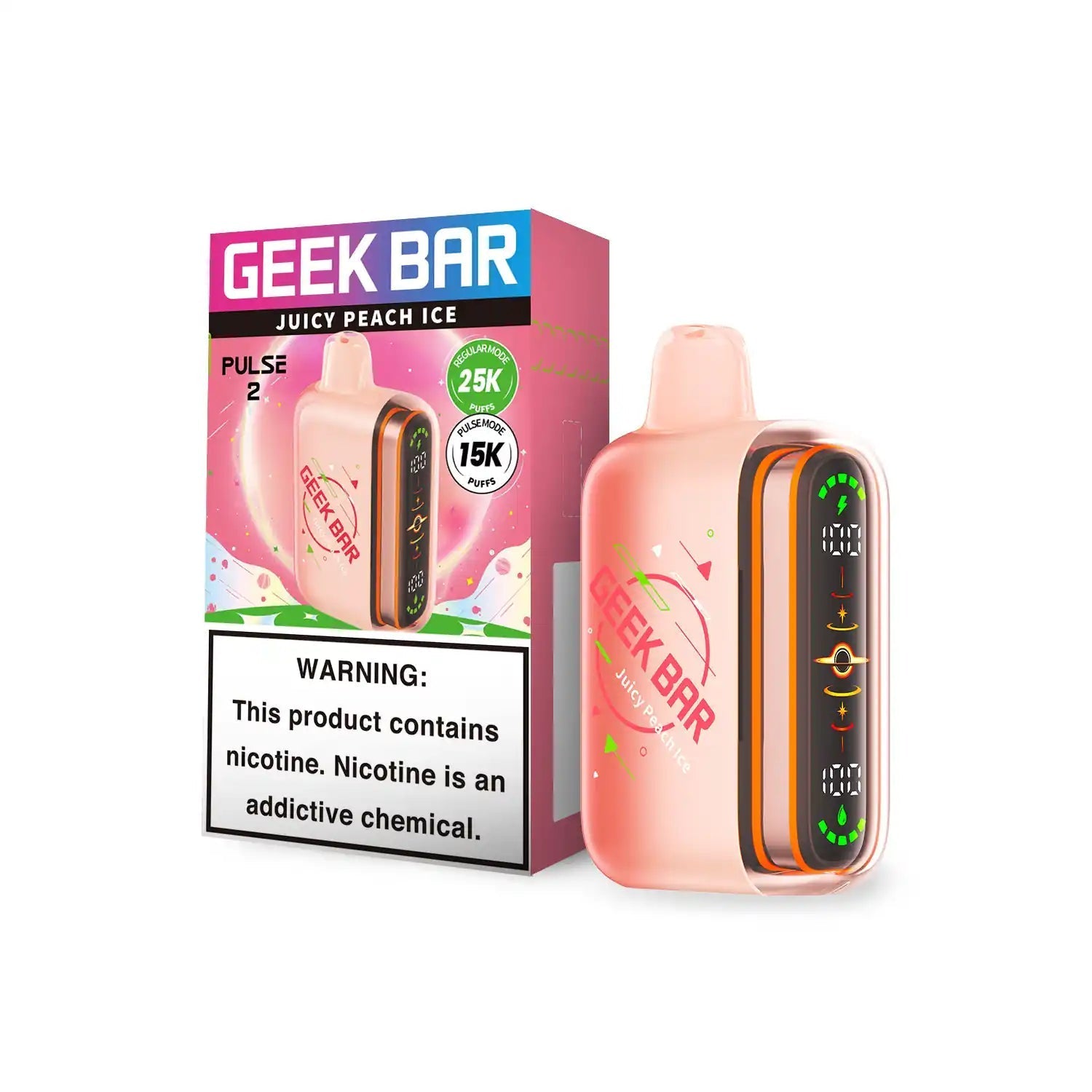 Geek Bar 2 25K Juicy Peach Ice