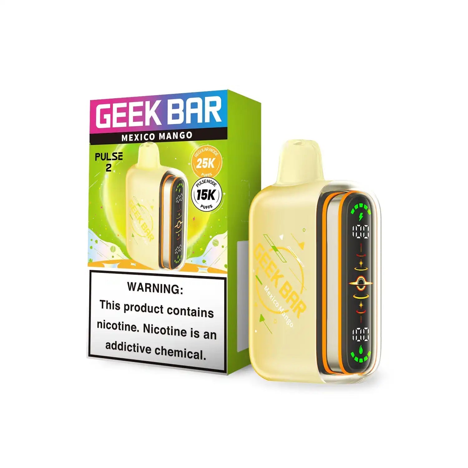 Geek Bar 2 25K Mexico Mango